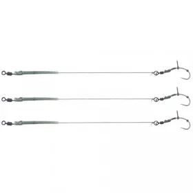   Carp Zoom CZ Spinner Rig bas de ligne à bouillette, 20 cm, #4, 2 pcs