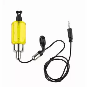   Carp Zoom CZ S5 Détecteur de touche lumineux LED (2en1), jaune