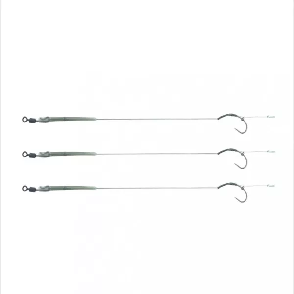 Carp Zoom CZ Bas de ligne Blow Back Rig, 22 cm, #4, 2 pièces