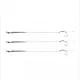 Carp Zoom CZ Bas de ligne Blow Back Rig, 22 cm, #4, 2 pièces