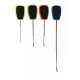 Carp Zoom CZ Aiguille à bouillette petite taille, o1,55x60 mm