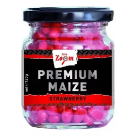 Carp Zoom CZ Maïs de pêche premium, fraise, 125 g, 220 ml