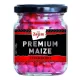 Carp Zoom CZ Maïs de pêche premium, fraise, 125 g, 220 ml