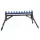 Carp Zoom 65x12x17cm Support de cannes de rechange 10 emplacements