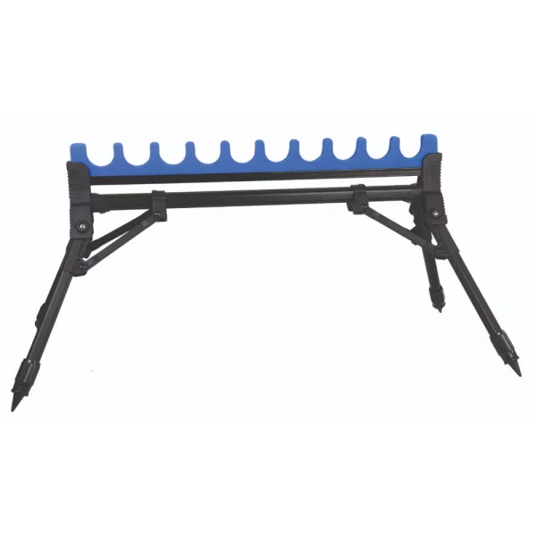 Carp Zoom 65x12x17cm Support de cannes de rechange 10 emplacements