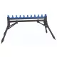 Carp Zoom 65x12x17cm Support de cannes de rechange 10 emplacements