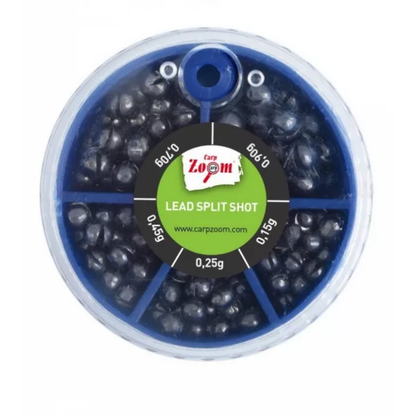 Carp Zoom CZ Kit de plombs chevrotine, 100 g
