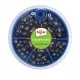 Carp Zoom CZ Kit de plombs chevrotine, 100 g