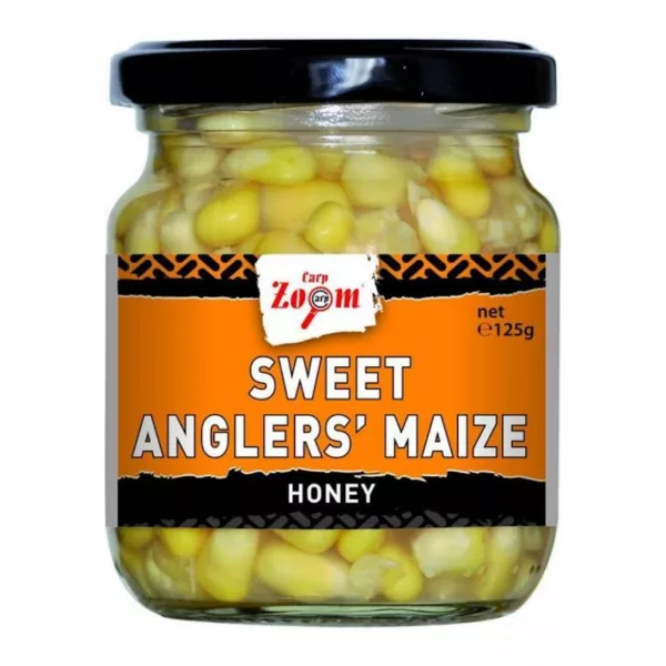 Carp Zoom CZ Maïs doux de pêche, miel, 125 g, 220 ml