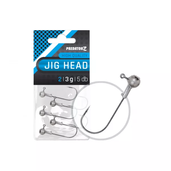 Predator Z 6 2gr Tête de Jig sans col 5db