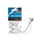 Predator Z 4 2gr Tête de Jig sans col 5db
