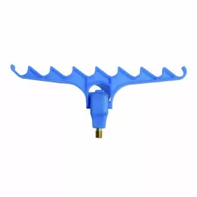   Feeder Competition FC Tête de support de canne à peigne, 9,0x23 cm