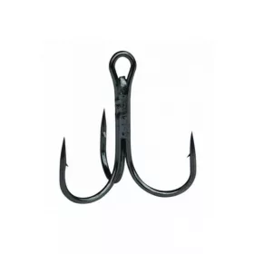   Predator Z PZ Hameçon triple à large ouverture, #4, 10 pièces
