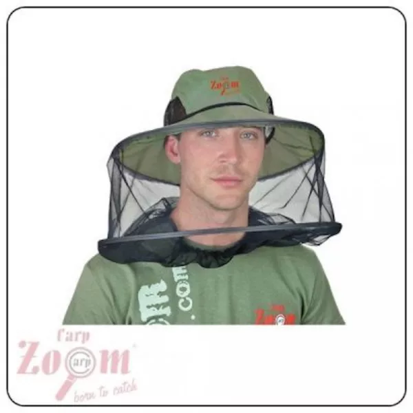 Carp Zoom Chapeau à moustiquaire CZ