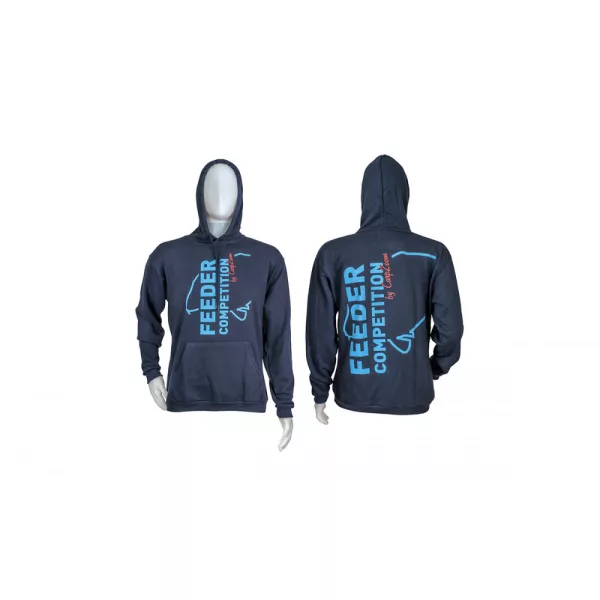 Feeder Competition Sweat à capuche Bleu XL