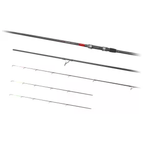   Carp Zoom Distant Bomb Feeder 3,60m 150+gr Canne Feeder 3+3 sections