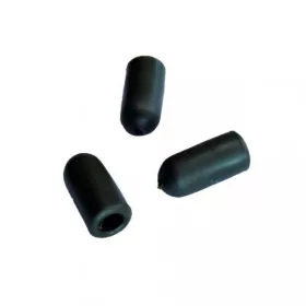   Carp Zoom CZ Perle de protection pour nœuds, Ø 6/3 - 12 mm, verte, 10 pièces