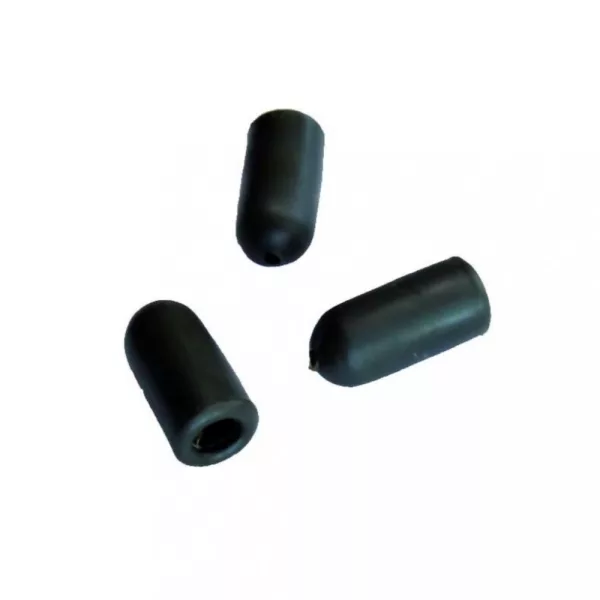 Carp Zoom CZ Perle de protection pour nœuds, Ø 6/3 - 12 mm, verte, 10 pièces