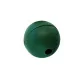 Carp Zoom CZ Stop boule en caoutchouc, o 4 mm, vert mat, 25 pièces