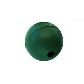   Carp Zoom CZ Stop boule en caoutchouc, o 6 mm, vert mat, 25 pièces