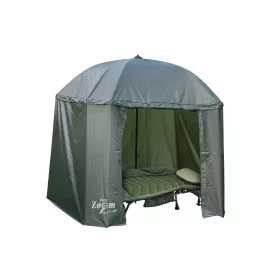 Carp Zoom Parapluie de pêche avec tente 210x160x180cm