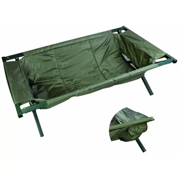 Carp Zoom CZ Berceau de carpe sur pied avec pieds fixes, 120x69x43 cm