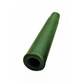   Carp Zoom CZ Tube en caoutchouc pour clip de plomb de sécurité, o 3,0/6,0 mm, vert mat, 10 pièces