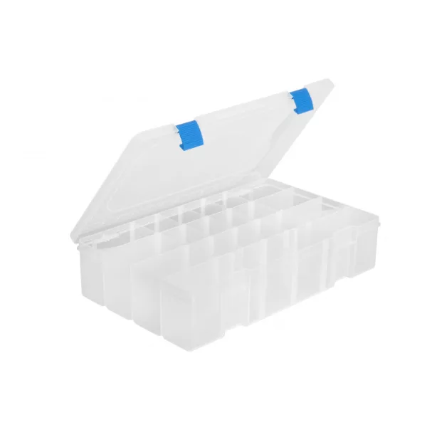 Carp Zoom 36x22,5x8cm Grande boîte d'accessoires en plastique