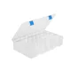 Carp Zoom 36x22,5x8cm Grande boîte d'accessoires en plastique