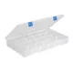 Carp Zoom 35,6x22,2x4,3cm Boîte d'accessoires en plastique moyenne