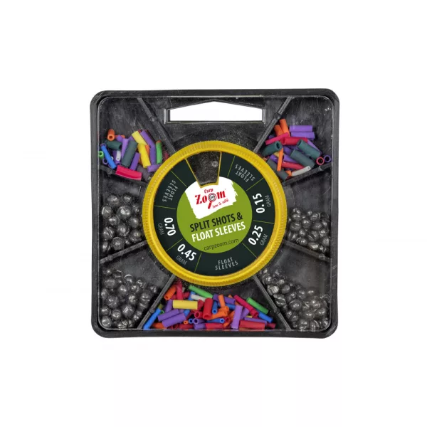 Carp Zoom Kit de Fixation Flotteur et Plombs de Chasse