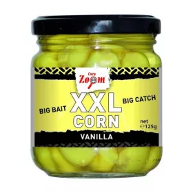 Carp Zoom CZ Maïs de pêche géant, vanille, 125 g, 220 ml