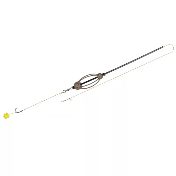 Carp Zoom 6 70cm 40gr Gréement Feeder complet