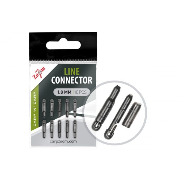 Carp Zoom 2,5mm Fixation de Montage pour Bout de Canne Télescopique 10 pcs