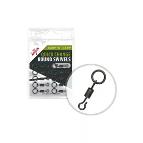Carp Zoom Quick Change Round 7 Émerillons 10pcs