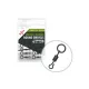 Carp Zoom Quick Change Round 7 Émerillons 10pcs