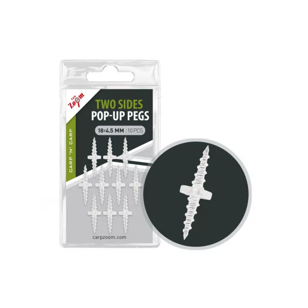 Predator Z 18x4,5mm Vis Pop Up double face 10pcs