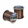 Feeder Competition Osmium Marron 800m 0,28mm Monofilament Feeder Ligne principale