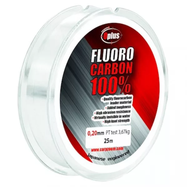 Predator Z PZ bas de ligne en Fluorocarbone, o 0,20 mm, 25 m, 3,67 kg