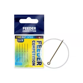 Feeder Competition M 10mm Fine Pique à appât 10pcs