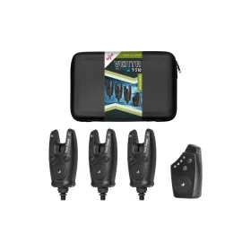   Carp Zoom Venta-Y310 Ensemble de détecteurs de touche électroniques 3+1
