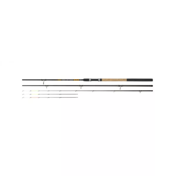 Carp Zoom CZ Atomic Power Carp canne à pêche, 360 cm, 50-150 g, 3+3 brins