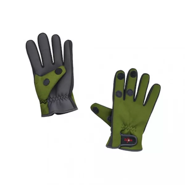 Carp Zoom CZ Gants en néoprène, M
