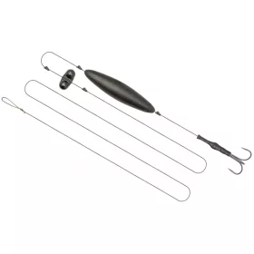   Predator Z Catzoom130cm 220lbs Bas de ligne flottant complet avec hochet
