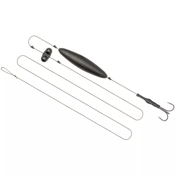 Predator Z Catzoom130cm 220lbs Bas de ligne flottant complet avec hochet