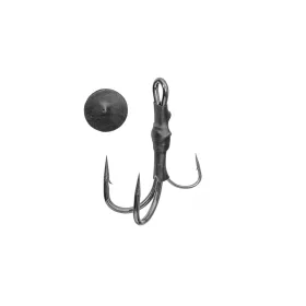 Predator Z Catzoom 6/0 Hameçon Triple 2 pcs