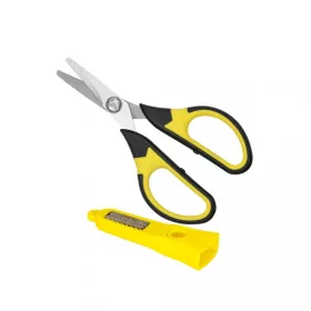   Carp Zoom CZ Ciseaux Multi avec étui et aiguiseur d'hameçons, 13 cm