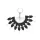 Predator Z Noir 8x10mm Stop Caoutchouc Conique 20 pcs