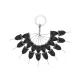 Predator Z Noir 8x10mm Stop Caoutchouc Conique 20 pcs