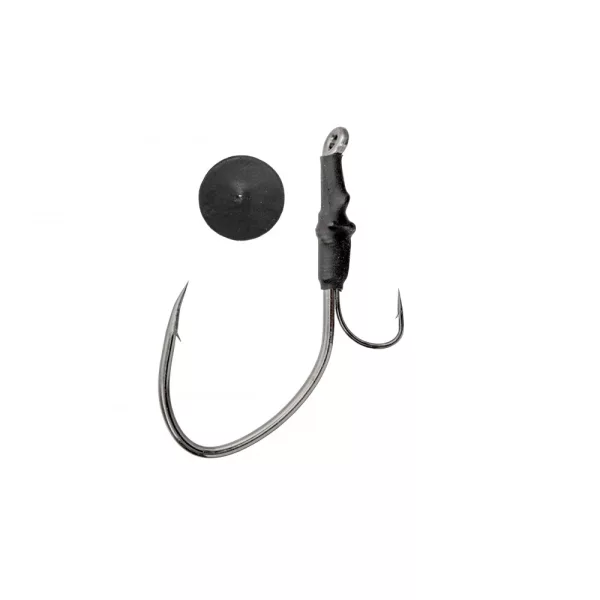 Predator Z 6/0 Hameçon Double pour la Pêche à l'Appât Vivant 3db
